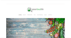 Desktop Screenshot of greenbeatlife.com